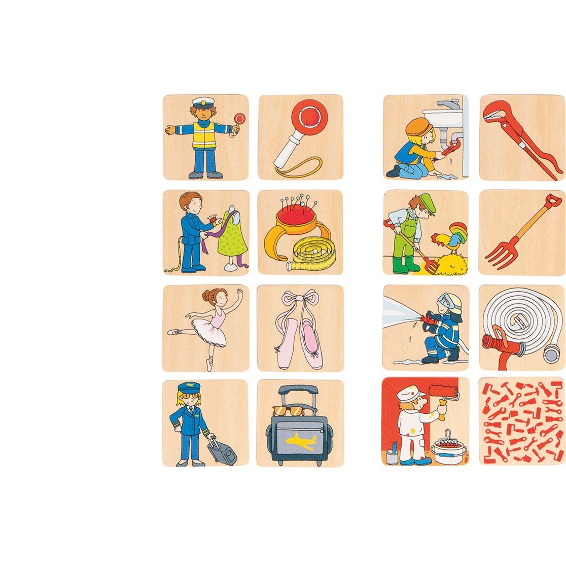 Goki- Table Job Memory Kit, Colour (Multicolor) (56775)