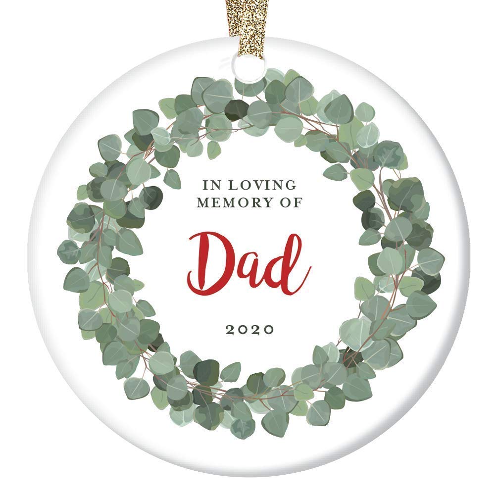 in memory of dad at christmas