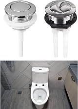 Jilin Universal Toilet Flush Button Dual Single Push Replacement Cistern 38mm view 9
