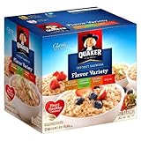 Quaker Instant Oatmeal Flavor Multi-Pack - 52 Packets