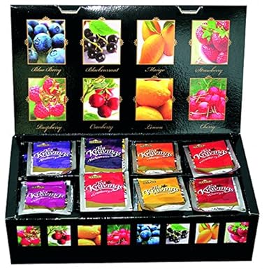 HYSON TEE Schwarzer Tee Exklusive Kollektion Ceylon TEA aus Sri Lanka Kravings Beuteltee 160g.