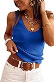 Tankaneo Womens V Neck Tank Tops 2025 Sleeveless