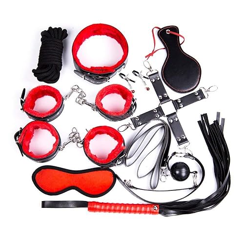 Restraints for Sex, 10 Pcs BDSM Toys Leather Bondage Sets Bed Restraint  Kits Kinky Handcuffs for Bondageromance Sex Toys Restraining Straps Thigh  Game Tie up for Couples Women Men in Dubai -