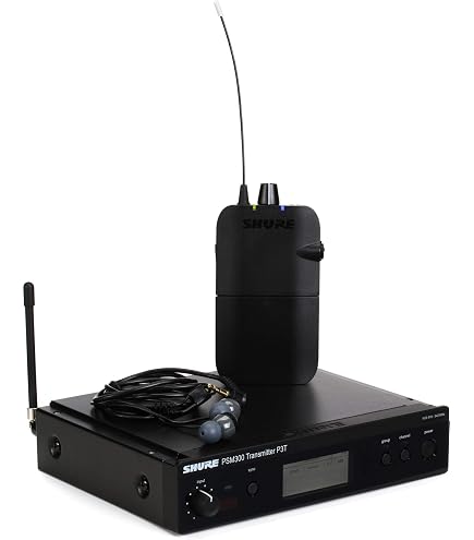 Amazon.com: Shure P3T Wireless Transmitter for PSM300 Personal