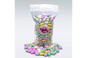 Smarty Stop Jordan Almond Collections (Assorted, 1 Pound (Pack of 1))