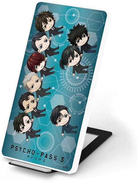 Amazon スペースファクトリー Psycho Pass サイコパス 3 つながるん チャージスタンド アニメ 萌えグッズ 通販