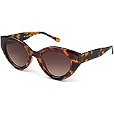 RADLEY London 6502 Women's Chunky Vintage Cat Eye Sunglasses, UV400 Protection, 52 mm