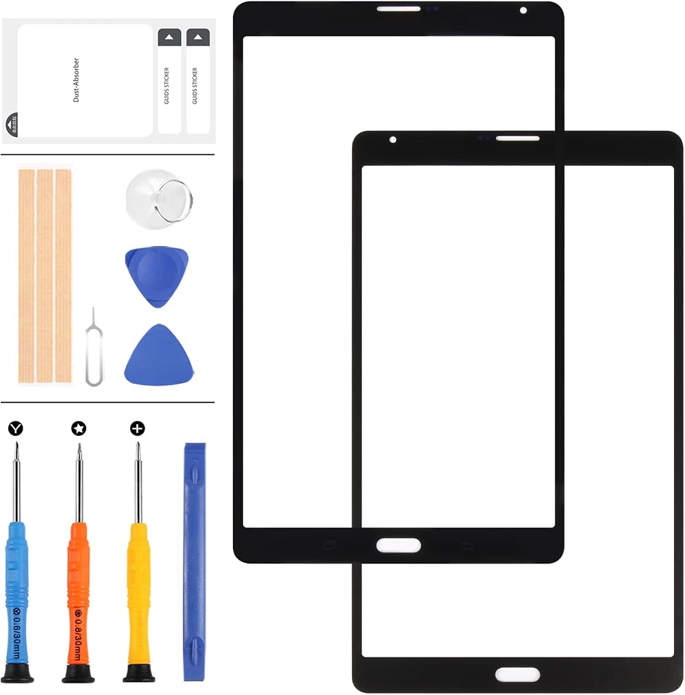 LADYSON Screen Replacement for Samsung Galaxy Tab S 8.4 Lite T705 Outer Glass