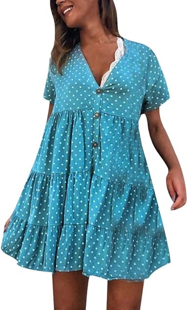 casual babydoll dress