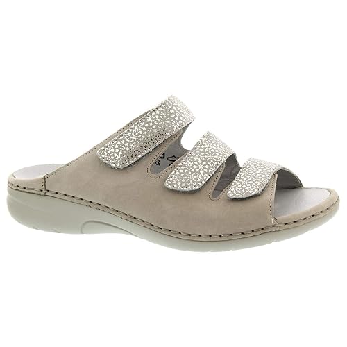 Waldläufer Damen Pantoletten Gunna -G- 204501.280.802 beige 586207