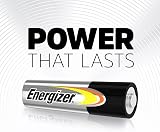 Energizer Alkaline Power AA Batteries 32 Pack Double A 1.5V Long Lasting view 2