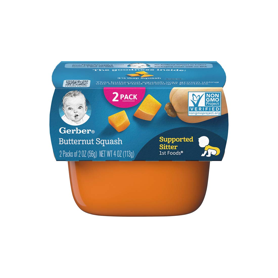 gerber butternut squash baby food