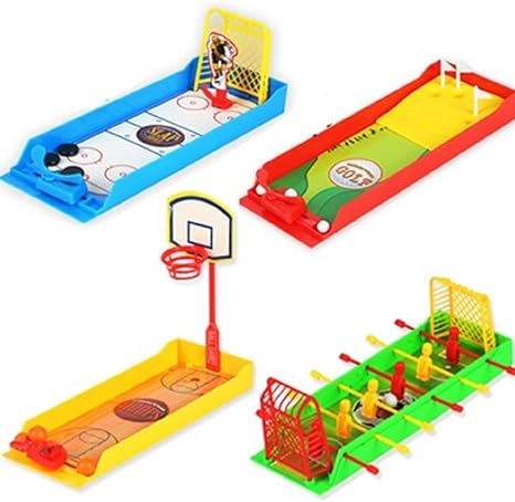 Amazon ミニゲーム4種類セット バスケ サッカー ゴルフ アイスホッケー ミニゲーム王を決めろ 携帯に便利 旅行 休憩時間 時間待ちに 簡単 すぐに遊べる ４種類のゲームのスコアを付けて ゲーム王決定戦開催 スポーツゲーム おもちゃ