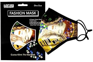 MODGY Fashion Mask 3-Layer Cloth Face Masks