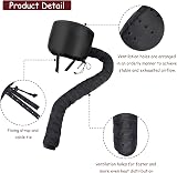 hado Bonnet Hood Hair Dryer Adjustable Stretchable Hose Cap Bonnet view 2