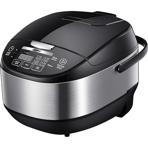 Buy Rice Cooker, 11in1 Multi Function Programmable, 20 Cups Cooked