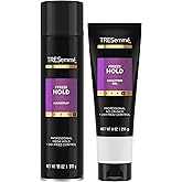 TRESemme Freeze Hold Hairspray + Sculpting Hair Gel, Alcohol-Free – Anti-Humidity, 24H Frizz Control