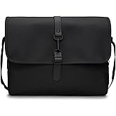 RAINS Messenger Bag - Laptop Bag for men and women - Fits 16” laptop or tablet
