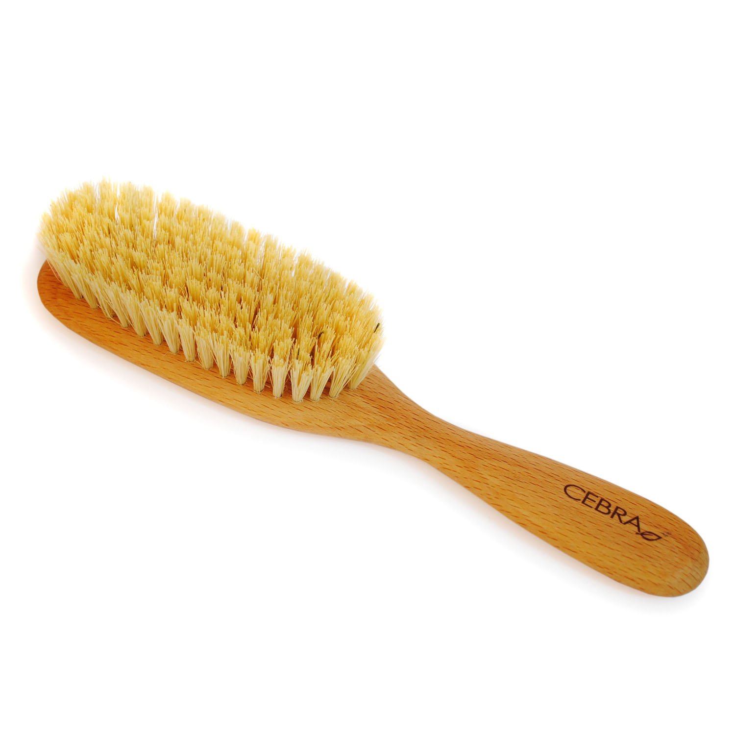 Cebra ethical skincare Vegan Paddle Hair Brush Long Hair