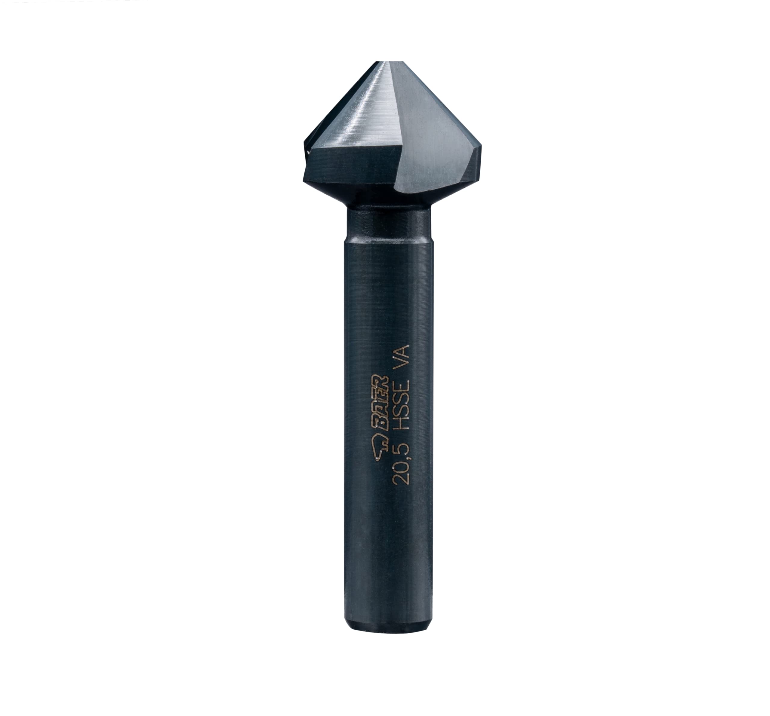 HSSE-VAP 90° Countersink 8.3 mm (for M 4) for Stainless Steel Countersink Deburring Countersink Countersink Countersink