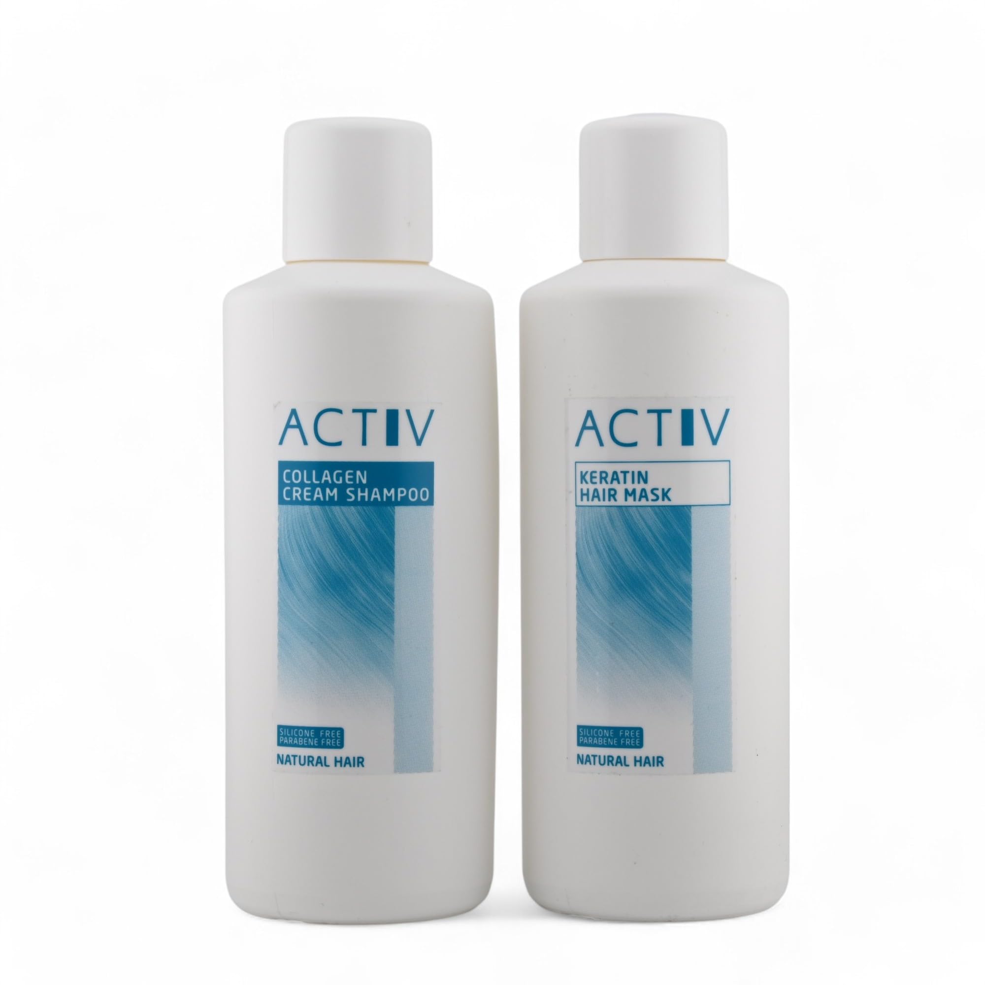 GFH Active Real Hair Care Set 1000 ml for Wigs, Hair Systems, Toupees, Hair Pieces, Wigs