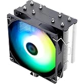 Thermalright Assassin X120 Refined SE ARGB CPU Air Cooler, 4 Heat pipes, TL-C12C-S PWM Fan, Aluminium Heatsink Cover, AGHP Technology, for AMD AM4/AM5/Intel LGA 1150/1151/1155/1851/1200/1700 (SE ARGB)