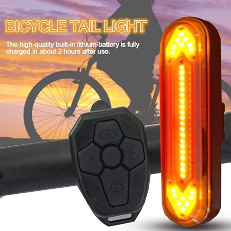 bike light charged by pedaling