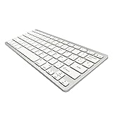 JPYXKM Wireless Spanish Keyboard, Minority Language