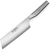 Global X 7" Nakiri Knife - Made in Japan - Heavy Duty Chopper