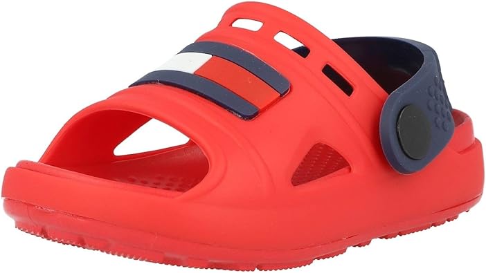 tommy hilfiger sandals red