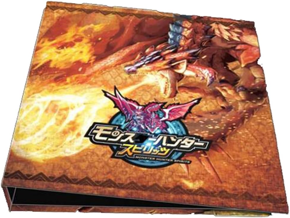 Monster Hunter espiritus Carpeta Oficial de tarjeta: Amazon.es: Juguetes y juegos