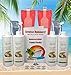 Fake Shampoo & Conditioner Bottles CRUISE RUNNERS Hidden Liquor Alcohol Flask Kit Booze Bags Rum Runners For Cruise Leak Proof Set Includes Travel Funnel And Speed Pour Easy To Hide