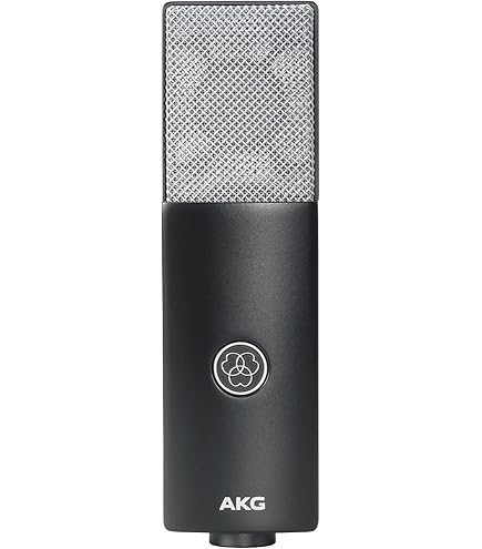 Amazon.com: AKG P120 Cardioid Condenser Microphone (Black) with