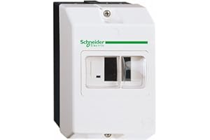 Square D SQDGV2MC02 SQ D GV2MC02 Manual Starter ENCL T, Black