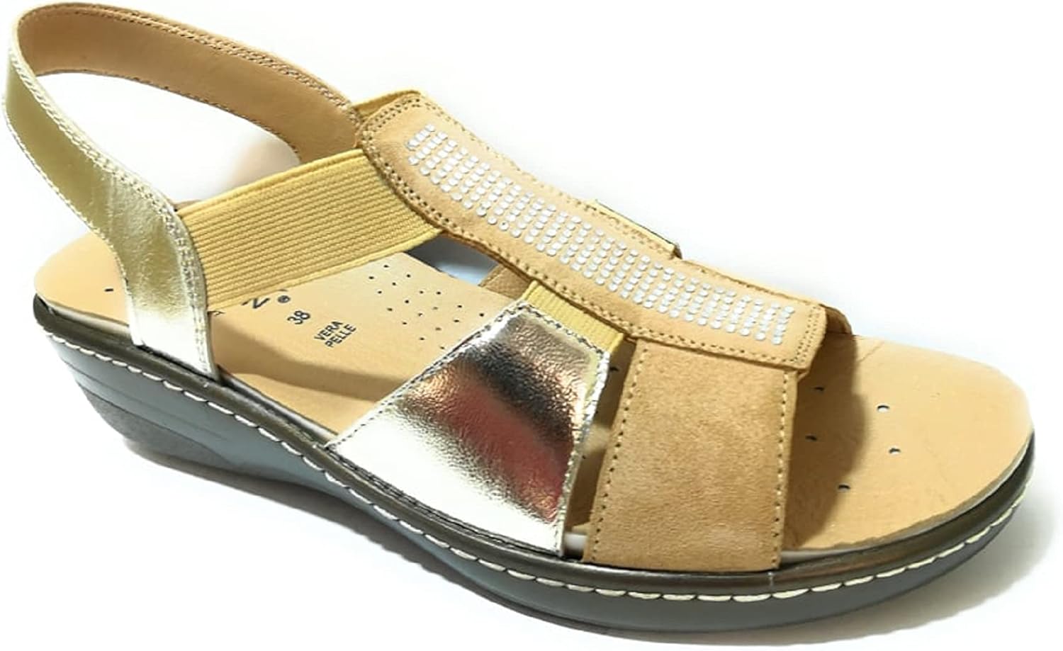 sandali con plantare