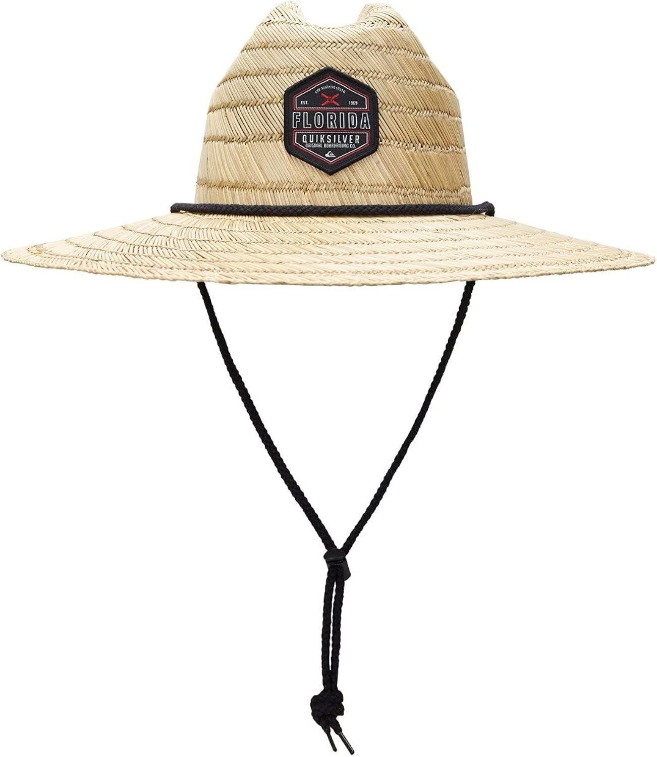 Quiksilver Destinado Pierside Straw Lifeguard Hat XKKK L/XL