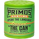 Primos Hunting unisex adult The Original CAN Deer Estrus Bleat Call from Primos, Green, One Size US