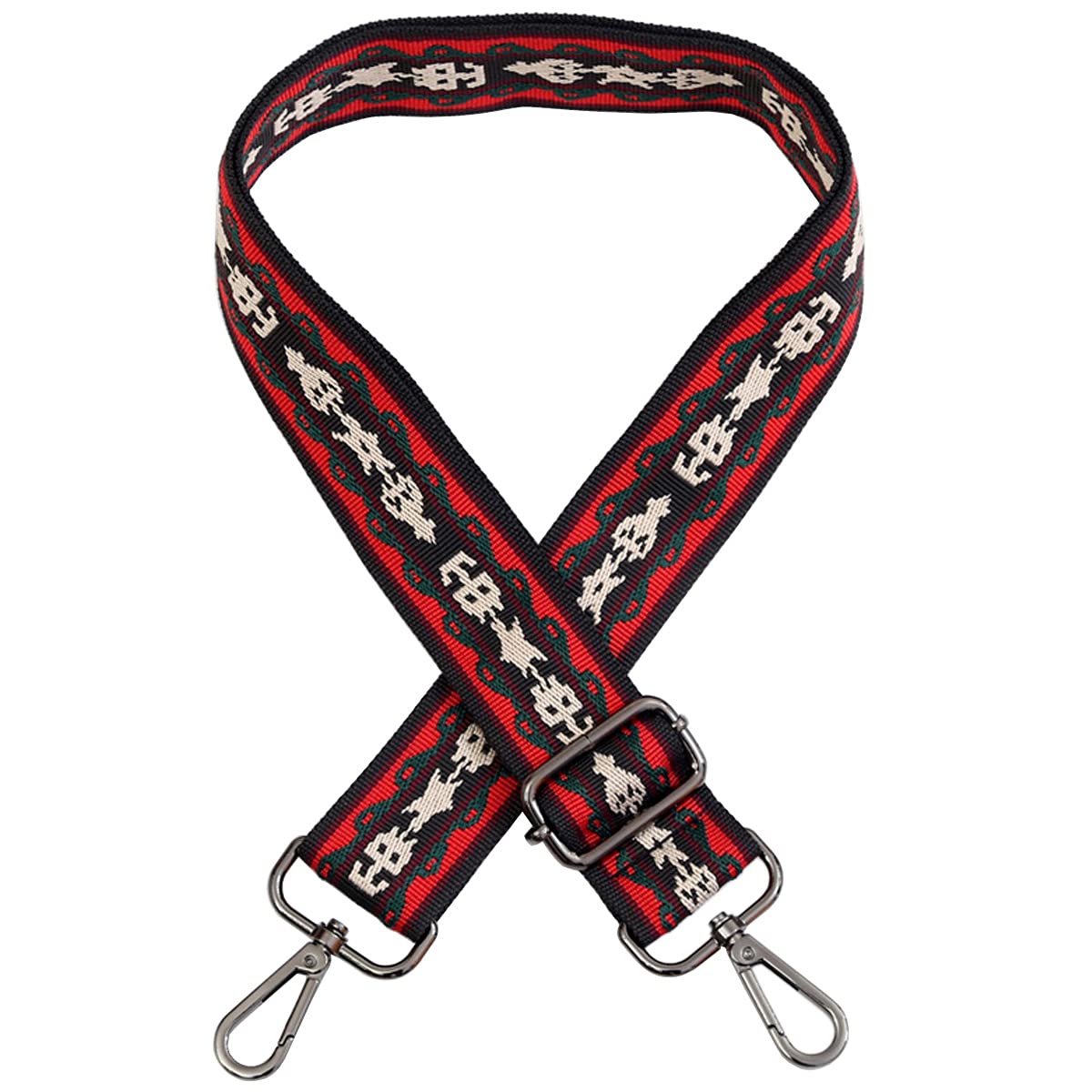 Adjustable Shoulder Strap Replacement Belt Wide Crossbody Canvas Bag Handbags 3.8cm