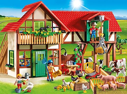 playmobil 6120 country large farm