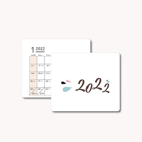 Amazon Co Jp カレンダー 21年卓上カレンダーかわいいデスクトップ月間カレンダーフリッピングカレンダープランナー 21年から22年卓上カレンダーコアの企画 組織 毎月21年のカレンダー Color Desk Calendar Core 22 ホーム キッチン