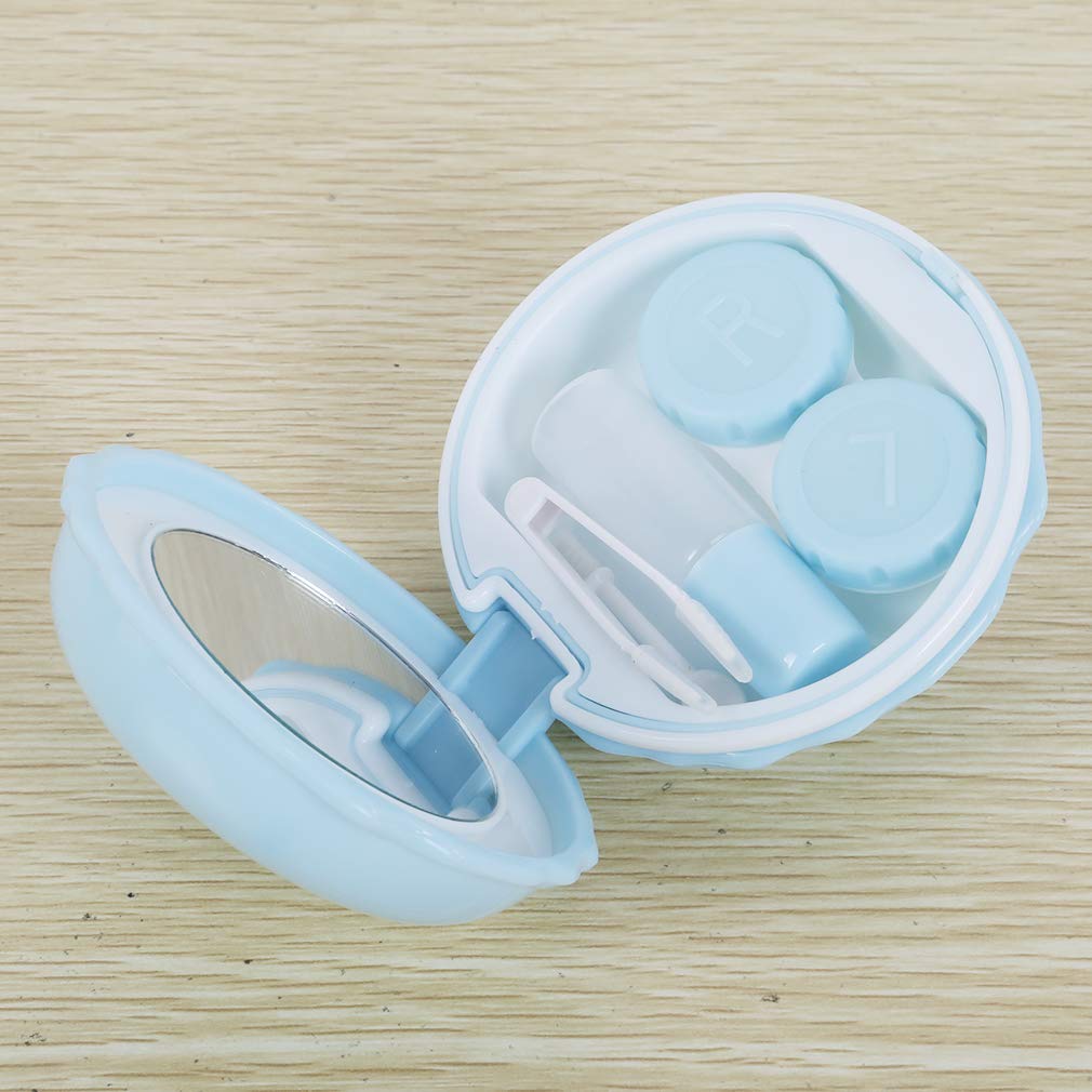 L_shop - Kit de Viaje de macarrones para Lentes de Contacto con ...