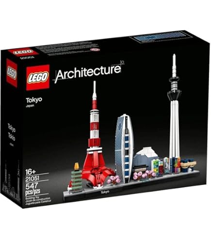 Amazon.com: LEGO 樂高Architecture 21016 南大門門: 玩具和遊戲