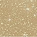 Speck Products Presido Clear + Glitter Cell Phone Case for Samsung Galaxy S8 - Clear With Gold Glitter/Clear