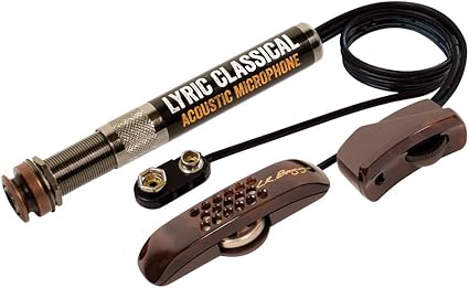 Amazon Com L R Baggs Lyric C Lyric Classical Guitar Microphone Musical Instruments