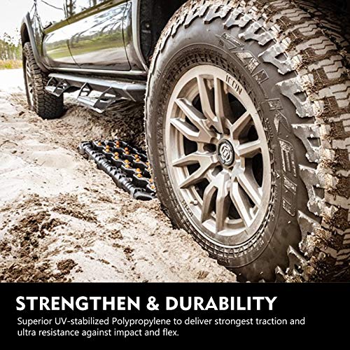 1 FieryRed+Traction+Tracks+Recovery+Ladder