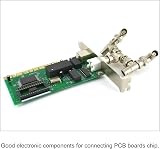 sourcing map 14 Pin DIP IC Socket Adapter 2.54mm Pitch Flat Pin 30 Pack PCB view 6
