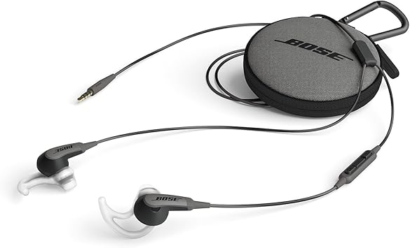 Bose Soundsport In Ear Headphones For Samsung And Android Devices Charcoal Home Audio Theater Amazon Com