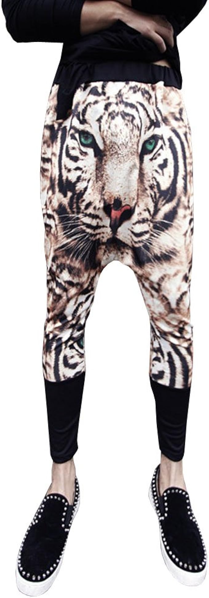 Amazon ネルロッソ Nerlosso サルエルパンツ メンズ ヨガパンツ メンズサルエルパンツ ダンス ヨガ スウェット 部屋着 Cmf ルームウェアボトムス 通販