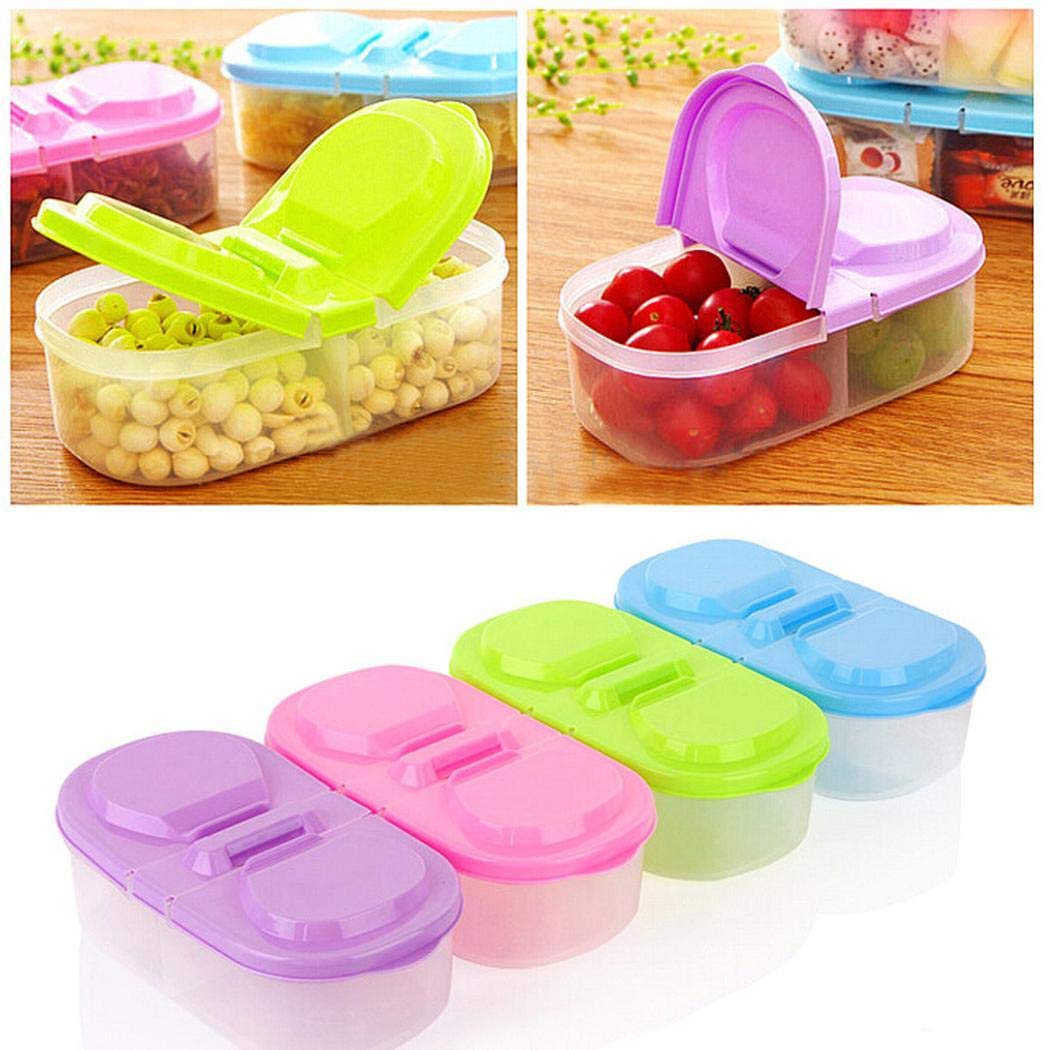 Benlet Cajas de almacenamiento de alimentos para el hogar ...