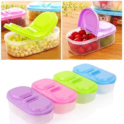 Benlet Cajas de almacenamiento de alimentos para el hogar ...